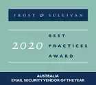 Proofpoint. Frost & Sullivan Best Practices Award