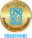 2020 CISO Choice Awards_ Premier Security Company Logo